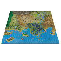 Land of Eem The Mucklands Map (Gameboard Map)