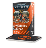 Warhammer 40.000 Kill Team: Approved Operations Card Pack 2025