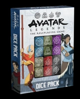 Avatar Legends The Roleplaying Game Dice Pack