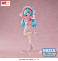 [PRZEDSPRZEDAŻ] Character Vocal Series 01: Hatsune Miku Luminasta PVC Figure Conceptual Series Vol.1 Tropical Ver. 21 cm