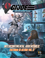 G.I. JOE RPG: Intercontinental Adventures Factions in Action Vol. 2