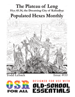 Populated Hexes Monthly 10 - The Dreaming City of Kahudbar