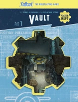 Fallout RPG Map Pack 1: Vault