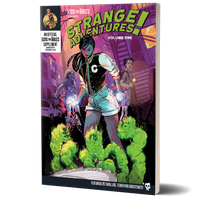 Kids on Bikes Strange Adventures Volume 1