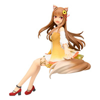 [PRZEDSPRZEDAŻ] Spice and Wolf Noodle Stopper PVC Statue Holo Sunflower Dress Ver. 17 cm