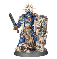 Warhammer 40.000: Space Marines Captain with Relic Shield