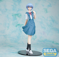 [PRZEDSPRZEDAŻ] Rebuild of Evangelion High Premium PVC Statue Rei Uniform Ver. Evangelion: New Theatrical Edition 20 cm