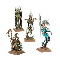 The Old World Wood Elf Realms: Wood Elf Mages