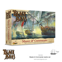 Black Seas: Master & Commander Starter Set