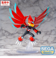 [PRZEDSPRZEDAŻ] Mega Man Battle Network Luminasta PVC Figure Mega Man Falzar Beast 19 cm