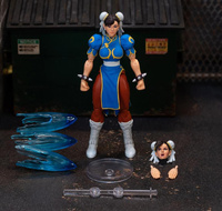 Ultra Street Fighter II: The Final Challengers Chun Li 1/12 Scale Action Figure