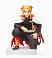Demon Slayer: Kimetsu no Yaiba PM Perching PVC Statue Kyojuro Rengoku (Hashira Meeting) 12 cm