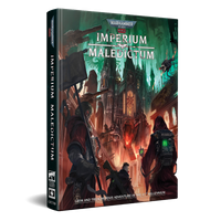 Warhammer 40.000 Imperium Maledictum Core Rulebook