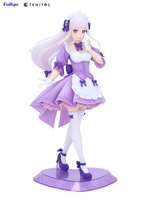 [PRZEDSPRZEDAŻ] Re:ZERO Starting Life in Another World Tenitol PVC Statue Maid Emilia 28 cm
