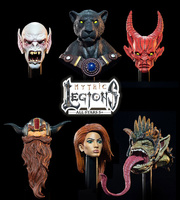Mythic Legions: Set Heads Pack 1