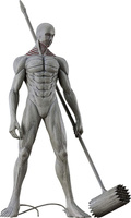 [PRZEDSPRZEDAŻ] Attack on Titan Pop Up Parade PVC Statue Lara Tybur: War Hammer Titan Ver. L Size 25 cm