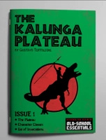 OSE - The Kalunga Plateau Issue 1