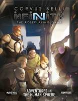 Infinity RPG: Adentures in the Human Sphere