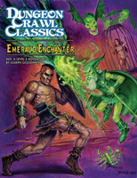 Dungeon Crawl Classics #69: The Emerald Enchanter