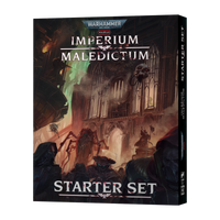 Warhammer 40.000 Imperium Maledictum Starer Set