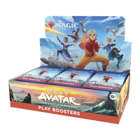 Magic The Gathering: Avatar the Last Airbender Play Booster Display