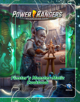 Power Rangers RPG - Finster’s Monster-Matic Cookbook