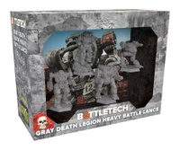 Battletech Gray Death Legion Heavy Battle Lance