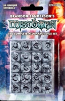 Mistborn Complete Allomancy Dice Set