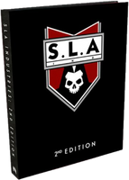 SLA Industries 2nd Edition Black Edition