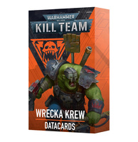 Warhammer 40.000 Kill Team Datacards: Wrecka Krew