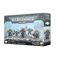 Warhammer 40.000: Space Wolves Wolf Guard Terminators