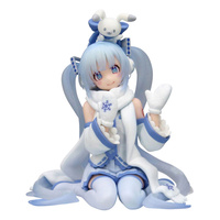 [PRZEDSPRZEDAŻ] Hatsune Miku Noodle Stopper PVC Statue Snow Miku Sky Town 10th Ver. 15 cm