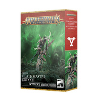 Age of Sigmar Skaven: Deathmaster Crixxit
