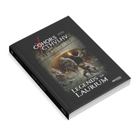 Cohors Cthulhu RPG Legends of Laurium: Fiction Anthology