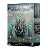 Warhammer 40.000 Necrons: Szarekh, The Silent King