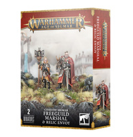 Age of Sigmar Cities of Sigmar: Freeguild Marshal and Relic Envoy