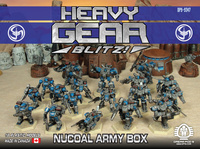 Heavy Gear Blitz! - NuCoal Army Box