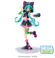 Hatsune Miku Luminasta PVC Statue Hatsune Miku Live Stage 18 cm