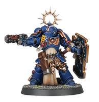 Warhammer 40.000: Space Marines Lieutenant with Storm Shield