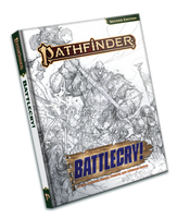 Pathfinder Battlecry! Sketch Cover