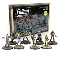 Fallout Miniatures: Survivors Core Box