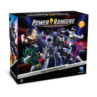 Power Rangers Roleplaying Game - Hero Miniatures Set 2