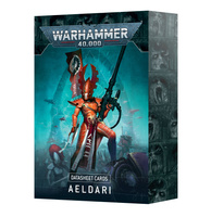 Warhammer 40.000: Datasheet Cards Aeldari