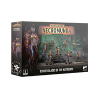 Necromunda: Escher Matriarchs & Phyrr Cats