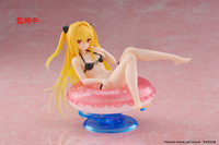[PRZEDSPRZEDAŻ] To Love-Ru Darkness Aqua Float Girls PVC Statue Golden Darkness 10 cm