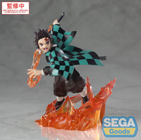 [PRZEDSPRZEDAŻ] Demon Slayer: Kimetsu no Yaiba Xross Link Anime PVC Statue Tanjiro Kamado 15 cm