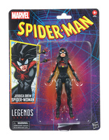 Spider-Man Marvel Legends Retro Collection Jessica Drew Spider-Woman