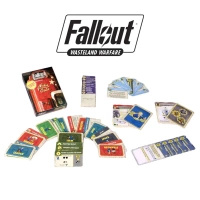 Fallout: Wasteland Warfare Raiders Wave 2 Expansion Card Pack