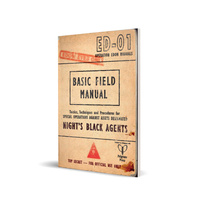 Night's Black Agents The Dracula Dossier: Edom Field Manual