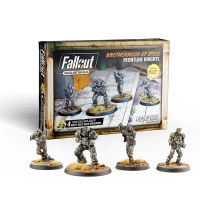 Fallout Miniatures: Brotherhood of Steel Frontline Knights